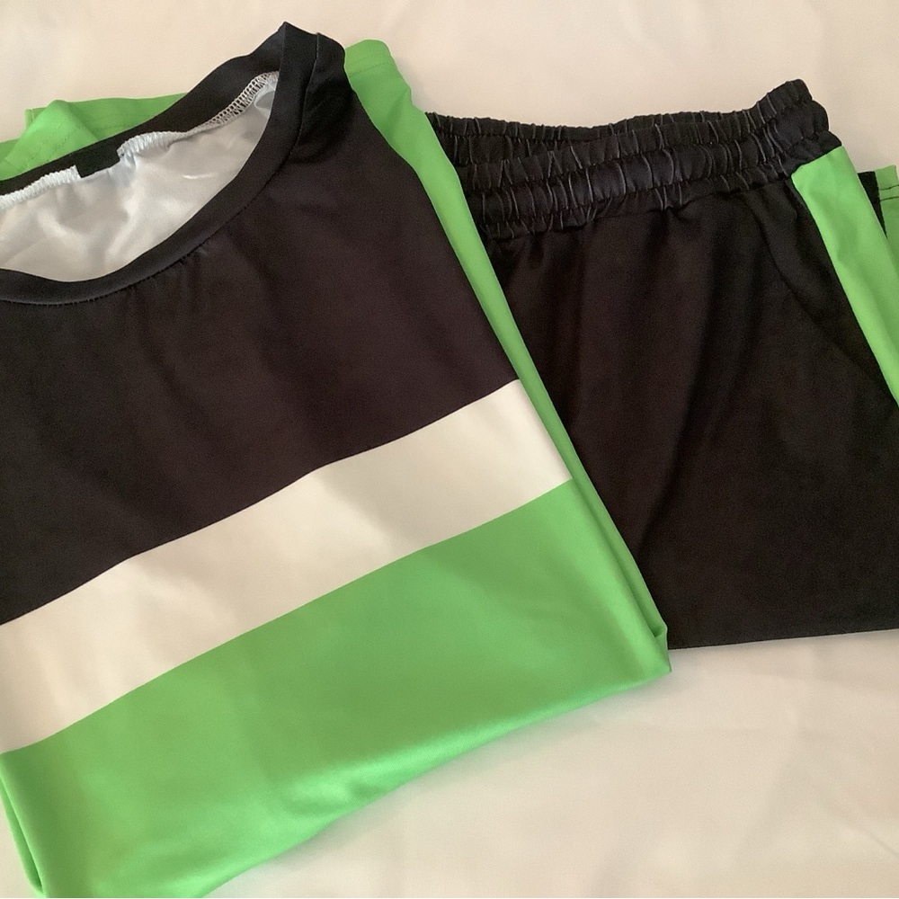 Mens Matching Shirt & Shorts Set size 5XL